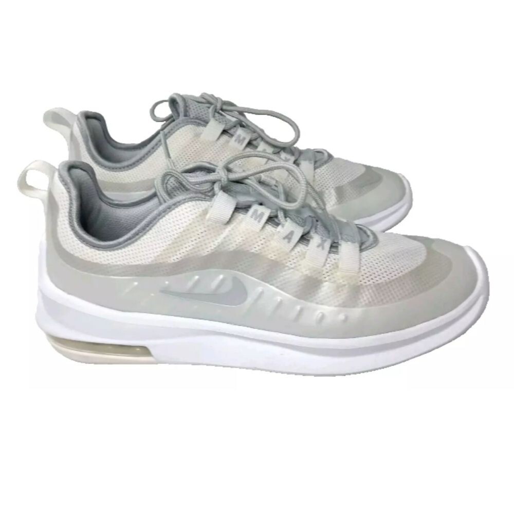 Nike Air Max Axis Wolf Grey White Shoes Womens Size 8